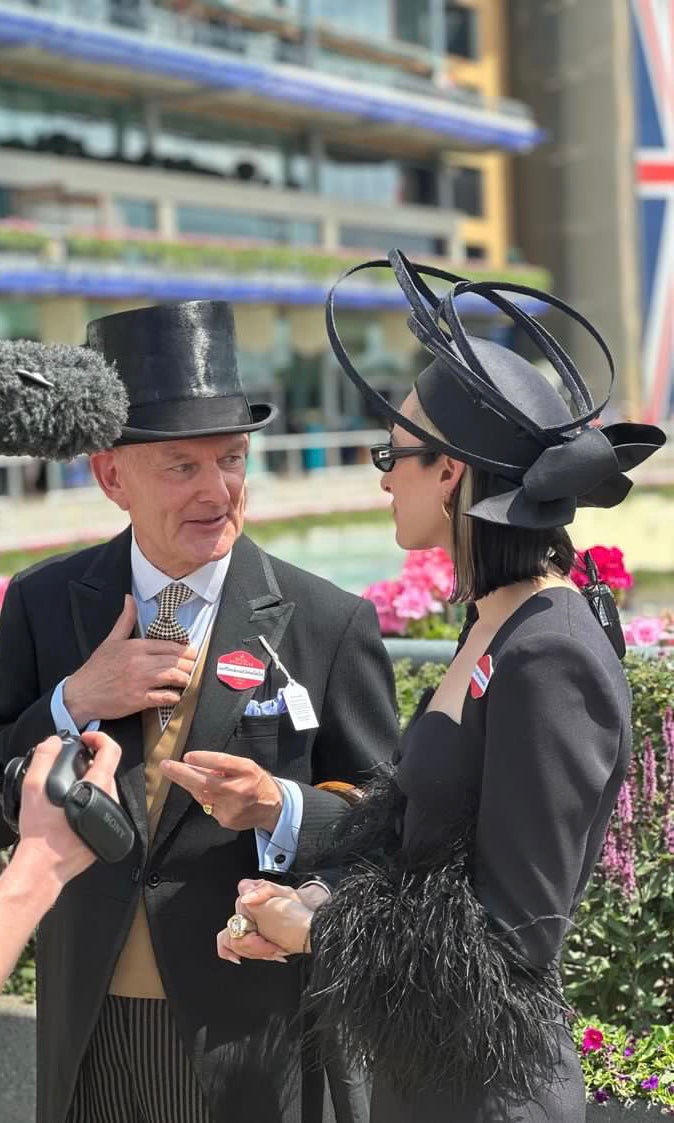 GALAXY statement headdress