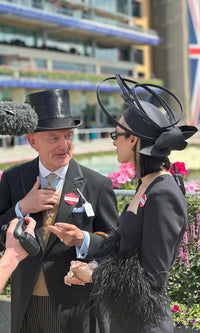 GALAXY statement headdress