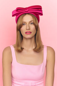 Fuchsia Halo Headband
