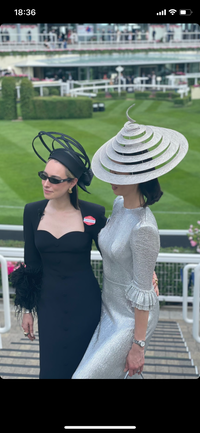 GALAXY statement headdress