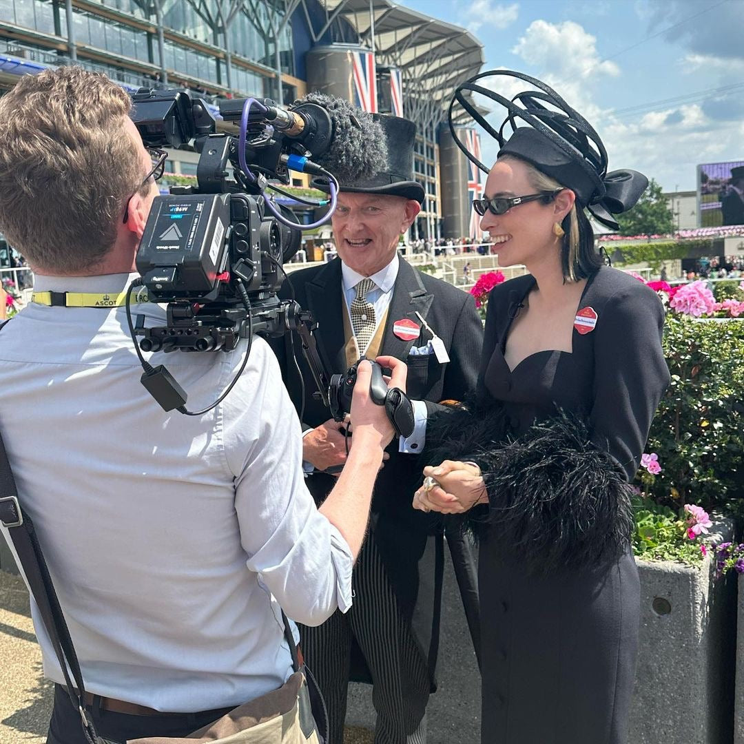 GALAXY statement headdress