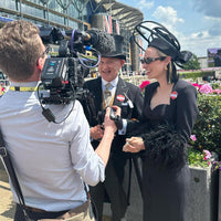 GALAXY statement headdress