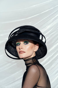 ECLIPSE Audrey brim hat