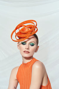 SUPERNOVA modern fascinator hat