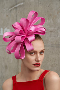 CHRYSANT stylized flower hat