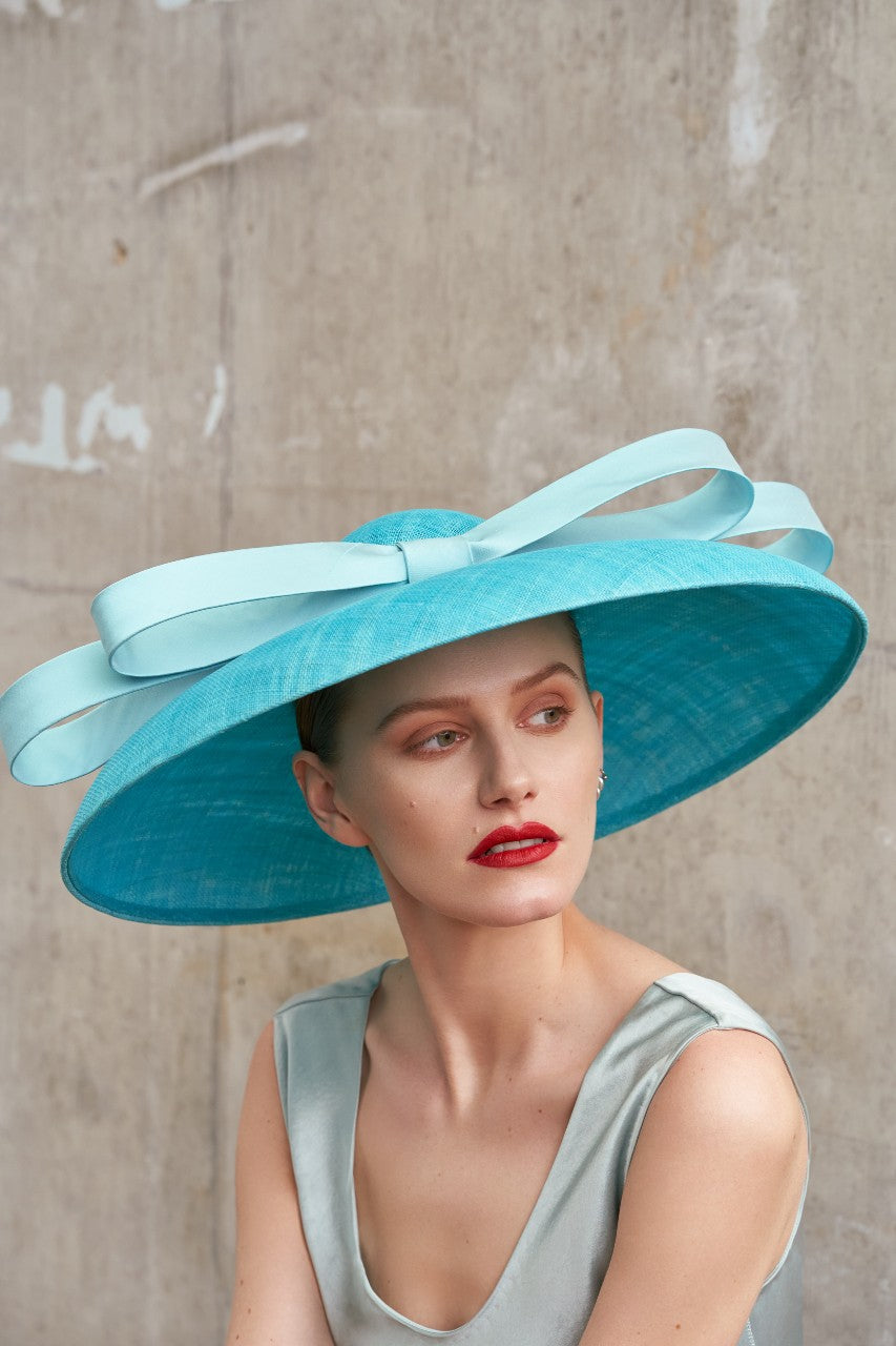 Audrey hepburn wide 2025 brim hat